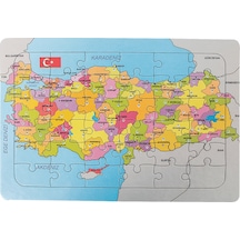 Yap Boz Türkiye Haritası Orta 25 x 35