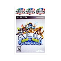 Skylanders Swap Force - Playstation 3 Oyunu Açılmış