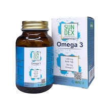 Sundex Omega 3 1200 MG 45 Softjel Kapsül