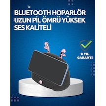 Akıllı Kablosuz Telefon Tutucu Ve Stereo Hoparlör Kolay Kullanım Ve Yüksek Ses Kalitesi
