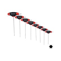 İzeltaş T Tipi Torx Allen Anahtar Takım 8 Parça 4909008108