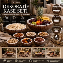 Beyaz - Kahverengi