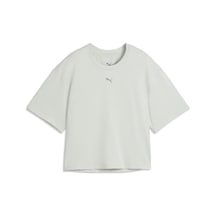 Puma W Cloudspun Relaxed Tee Yeşil Kadın T-shirt