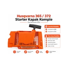 Algaride Husqvarna 365 372 Uyumlu Starter Kapak Komple Marş Mekanizmalı Motorlu Testere Çekme Starteri Yedek Parça