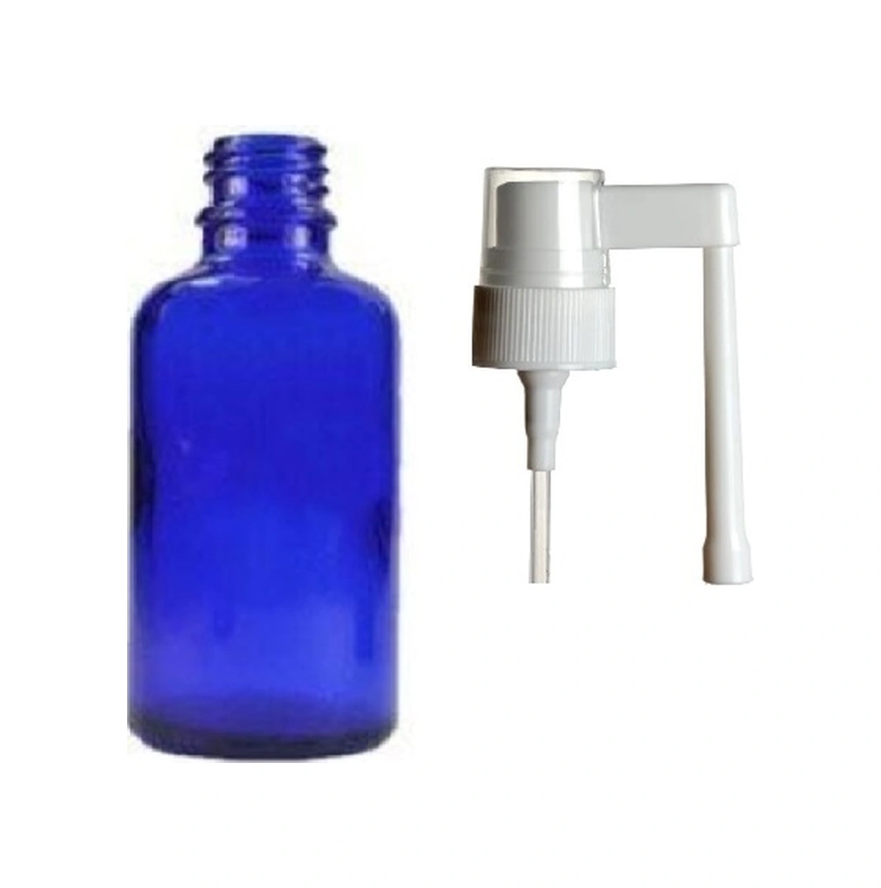 20ml Şeffaf Ağız Spreyi Başlıklı Cam Şişe,12 Adet, Ağız Spreyi Şiesi, Cam Şişe, Medikal Şişe Diğer