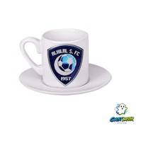 Al Hilal F.c. Türk Kahvesi Fincanı 089 Beyaz