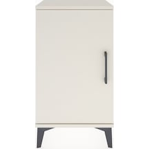 Arges Komodin 2 Raflı Tek Kapaklı 44x30x80 Aytaşı-aytaşı Aytaşı