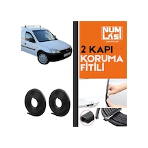 Opel Combo C Panelvan İki Kapı Koruma Fitili Siyah Renk Numlas-a Kalite-nm2715