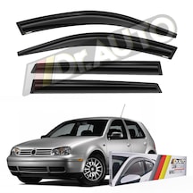 Volkswagen Golf 4 1997-2003 Arası Cam Rüzgarlığı 4'lü