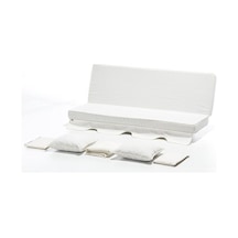 Salıncak Minder Takımı 3 Kişilik - Süngerli Panama Kumaş