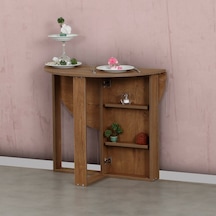 Pasifichome Middle Açılır Kapanır Mutfak Masası Kafkas Meşe