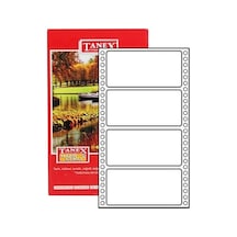 Tanex 48x100 Mm Bilgisayar Etiketi