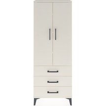Arges Dolap 4 Raflı 3 Çekmeceli 2 Kapaklı 60x30x163 Aytaşı-ay... Aytaşı