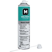 Molykote Metal Cleaner Sprey Metal Temizleme Sprey 400 Ml 12 Adet