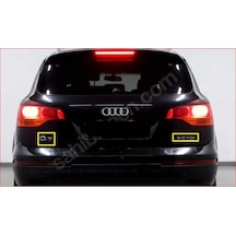 Audi Q7 Ve 3.0 Tdı Krom Bagaj Yazısı Seti 2'li Paket