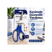 1222 Force 22 Cm Paslanmaz Çelik Ergonomik Makas