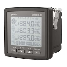 Entes Mpr-34s-11 72x72 Elektronik Şebeke Analizörü