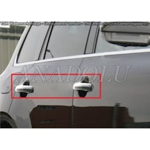 Volkswagen Touareg Krom Kapı Kolu 4 Kapı 2003-2007 N11.12385
