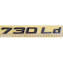 Bmw Uyumlu 730ld Siyah Yazı