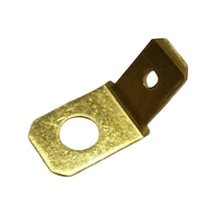 Erkek Fiş 6.3 Mm delik Çapı 4 Mm