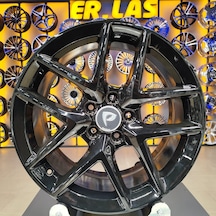 2 Adet Bk-1012 8 18 5 114,3 Et50 64,1 Black Jant Takım