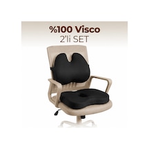 Ortopedik Oturma Simidi Koltuk Minderi Visko Kuyruk Sokumu Yastığı - 895020830