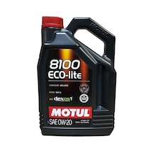Motul 8100 Eco-Lite 0W-20 Motor Yağı 5 L