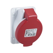 Pratika Soket - Vida - Açılı - - 3P + N + E - 380 ... 415 V Ac -