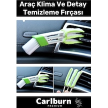 Özel Üretim Zorlu Dar Yerleri Hassas Temizleyen Otomobil Araç Klima Detay Temizleme Fırçası