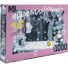 Mabbels Puzzle 1000 Parça Friends Friendship Pzl-388661