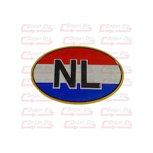 Nl Bayrakli Fosforlu Oval Harf 468490603