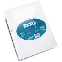 Exxo Poşet Dosya 100 Lü Paket Standart