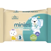 Minies Islak Tuvalet Kağıdı 60'lı