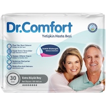 Dr.Comfort Tekstil Belbantlı Hasta Bezi XL 30'Lu