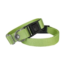 Köpek Tasması Dokuma 2 Cm - Min: 30 Cm - Max: 50 Cm Yeşil Çok Renkli