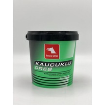 Petrol Ofisi Yeşil Renk Kalsiyum Esaslı Kauçuklu Gres 900 G