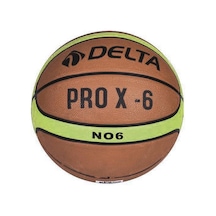 Delta Pro X Deluxe Kauçuk 6 Numara Basketbol Topu