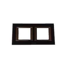 Viko Panasonic Thea 2x2m Ultima Cam Siyah Renk Çerçeve - Wvtf28485gb-tr