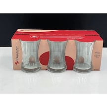 Paşabahçe 42461 Misis Çay Bardağı 160 Cc 6 Lı Şeffaf