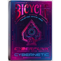 Bicycle Cyberpunk Cybernetic Oyun Kağıdı İskambil Kartları