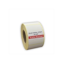 50x40 Termal Etiket | Rulo Barkod Etiketi