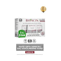 Bioxcin Klasik Kuru Ve Normal Saçlar Için Şampuan 3x300 Ml - Genesis Saç Dökülmesi Şampuanı Kuru ve Normal