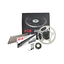 Dıd Ktm 250 Adventure Zincir Dişli Seti 2020-2024 O-ringli Zincir Çelik Renk