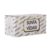 Kronen Sunta Vidası 6,0 X 80
