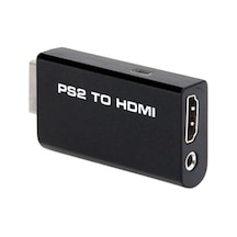 Ps2 To Hdmı Tv Kablosu Çevirici Adaptör 5046A Dönüştürücü Playsta