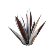 Trendooze Homyl Yapay Yılan Agave Bitki Ofis Dekorasyon Gümüş-27cm