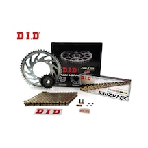 Did Zvm-x-sunstar 1997-2004 Suzuki Marauder 800 Uyumlu Zincir Dişli Set Gold Sarı Renk