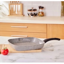 Emsan Dura Granit Kare Tava 28 Cm