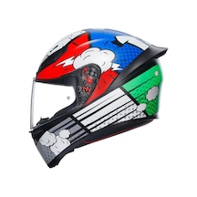 Agv Kask K1 S Bang Mat Italy Blue Renkli