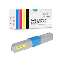 Proprint Oki C301 44973541 Sarı Uyumlu Toner 1500 Sayfa C321Dn